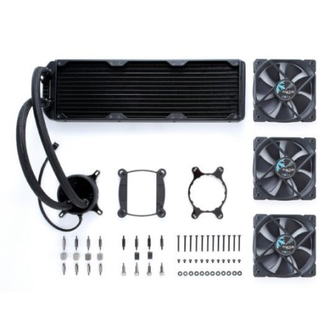 Fractal Design | Celsius S36 | Blackout | Intel, AMD Fractal Design | Celsius S36 | Blackout | Intel, AMD