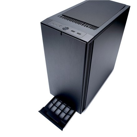 Fractal Design | Define C | Black | ATX | Zasilacz w zestawie Nie Fractal Design | Define C | Black | ATX | Zasilacz w zestawie Nie