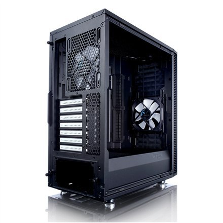 Fractal Design | Define C | Black | ATX | Zasilacz w zestawie Nie Fractal Design | Define C | Black | ATX | Zasilacz w zestawie Nie