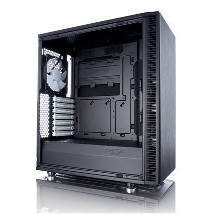 Fractal Design | Define C | Black | ATX | Zasilacz w zestawie Nie Fractal Design | Define C | Black | ATX | Zasilacz w zestawie Nie