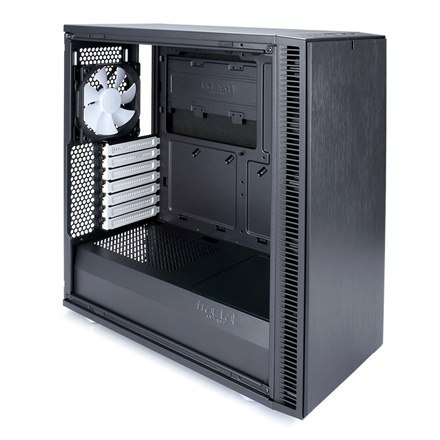 Fractal Design | Define C | Black | ATX | Zasilacz w zestawie Nie Fractal Design | Define C | Black | ATX | Zasilacz w zestawie Nie