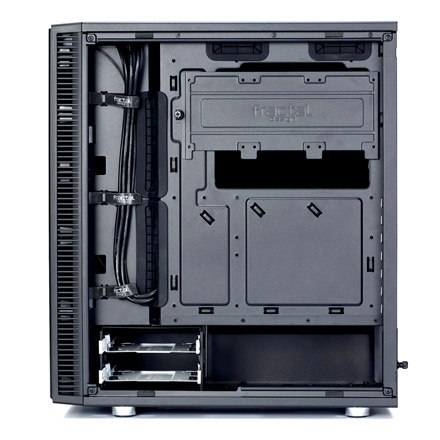 Fractal Design | Define C | Black | ATX | Zasilacz w zestawie Nie Fractal Design | Define C | Black | ATX | Zasilacz w zestawie Nie