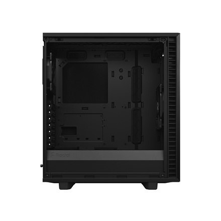 Fractal Design | Fractal Define 7 Compact Light Tempered Glass | Side window | Black | ATX | Power supply included No | ATX Fractal Design | Fractal Define 7 Compact Light Tempered Glass | Side window | Black | ATX | Power supply included No | ATX
