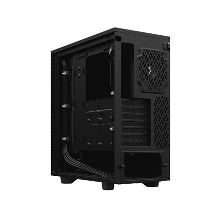Fractal Design | Fractal Define 7 Compact Light Tempered Glass | Side window | Black | ATX | Power supply included No | ATX Fractal Design | Fractal Define 7 Compact Light Tempered Glass | Side window | Black | ATX | Power supply included No | ATX