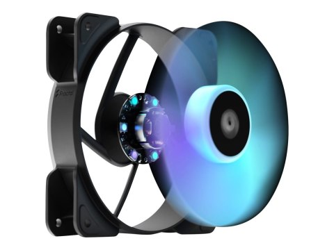 Fractal Design | Triple Pack | Aspect 12 RGB PWM | Black | Case fan Fractal Design | Triple Pack | Aspect 12 RGB PWM | Black | Case fan