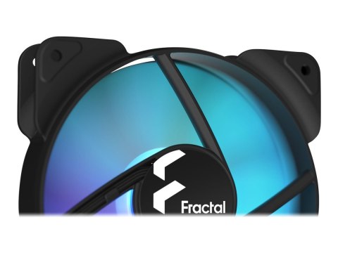 Fractal Design | Triple Pack | Aspect 12 RGB PWM | Black | Case fan Fractal Design | Triple Pack | Aspect 12 RGB PWM | Black | Case fan