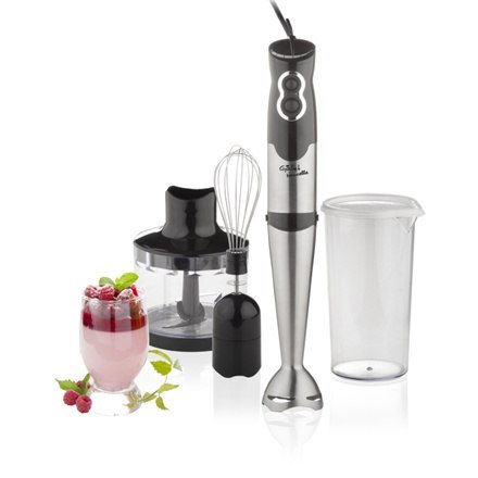 Gallet | Naucelle 3w1 GALMIX435 | Blender | Blender ręczny | 500 W | Liczba prędkości 2 | Rozdrabniacz | Kruszenie lodu | Czarny Gallet | Naucelle 3w1 GALMIX435 | Blender | Blender ręczny | 500 W | Liczba prędkości 2 | Rozdrabniacz | Kruszenie lodu | Czarny