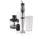 Gallet | Naucelle 3w1 GALMIX435 | Blender | Blender ręczny | 500 W | Liczba prędkości 2 | Rozdrabniacz | Kruszenie lodu | Czarny