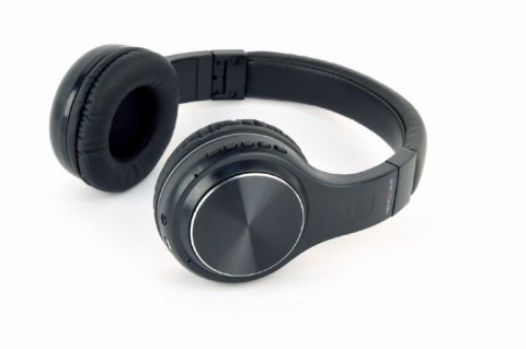 Gembird | BHP-WAW | Stereofoniczny zestaw słuchawkowy Bluetooth "Warszawa" | Bezprzewodowy | Nauszny | Bezprzewodowy | Czarny Gembird | BHP-WAW | Stereofoniczny zestaw słuchawkowy Bluetooth "Warszawa" | Bezprzewodowy | Nauszny | Bezprzewodowy | Czarny