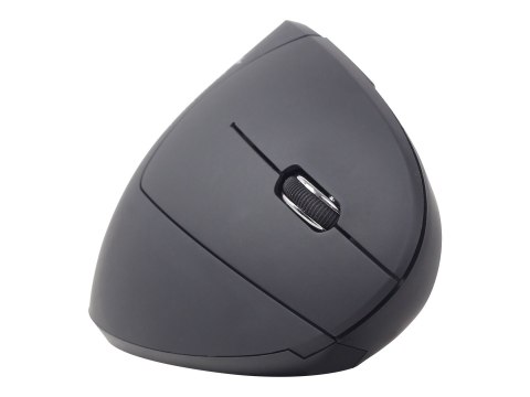 Gembird | Bezprzewodowa mysz optyczna 2,4 GHz | MUSW-ERGO-01 | Mysz optyczna | USB | Czarny Gembird | Bezprzewodowa mysz optyczna 2,4 GHz | MUSW-ERGO-01 | Mysz optyczna | USB | Czarny