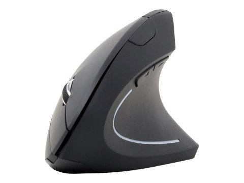 Gembird | Bezprzewodowa mysz optyczna 2,4 GHz | MUSW-ERGO-01 | Mysz optyczna | USB | Czarny Gembird | Bezprzewodowa mysz optyczna 2,4 GHz | MUSW-ERGO-01 | Mysz optyczna | USB | Czarny