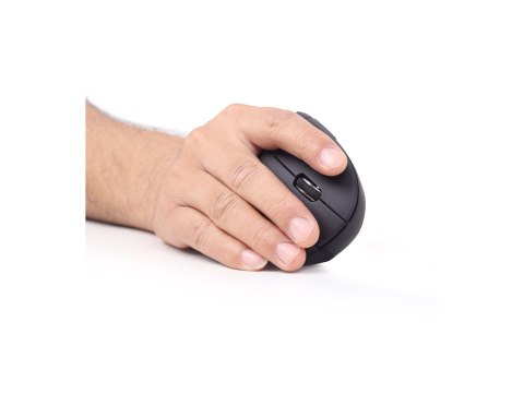 Gembird | Bezprzewodowa mysz optyczna 2,4 GHz | MUSW-ERGO-01 | Mysz optyczna | USB | Czarny Gembird | Bezprzewodowa mysz optyczna 2,4 GHz | MUSW-ERGO-01 | Mysz optyczna | USB | Czarny