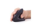 Gembird | Bezprzewodowa mysz optyczna 2,4 GHz | MUSW-ERGO-01 | Mysz optyczna | USB | Czarny