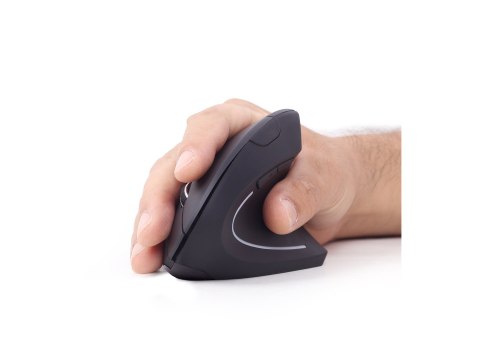 Gembird | Bezprzewodowa mysz optyczna 2,4 GHz | MUSW-ERGO-01 | Mysz optyczna | USB | Czarny Gembird | Bezprzewodowa mysz optyczna 2,4 GHz | MUSW-ERGO-01 | Mysz optyczna | USB | Czarny