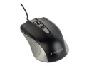 Gembird | MUS-4B-01-GB | Mysz optyczna | USB | Spacegrey/Black
