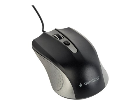 Gembird | MUS-4B-01-GB | Mysz optyczna | USB | Spacegrey/Black Gembird | MUS-4B-01-GB | Mysz optyczna | USB | Spacegrey/Black