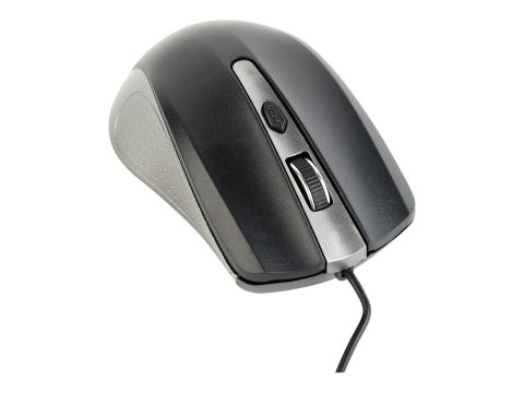 Gembird | MUS-4B-01-GB | Mysz optyczna | USB | Spacegrey/Black Gembird | MUS-4B-01-GB | Mysz optyczna | USB | Spacegrey/Black