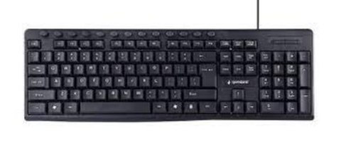Gembird | Multimedia Keyboard | KB-UM-107 | Multimedia | Wired | US | Black | g Gembird | Multimedia Keyboard | KB-UM-107 | Multimedia | Wired | US | Black | g