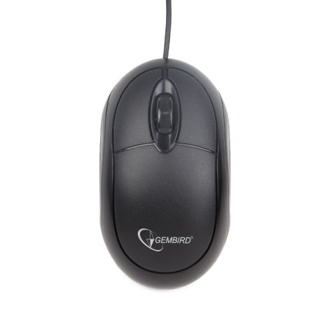 Gembird | Wired | MUS-U-01 | Optical USB mouse | Black Gembird | Wired | MUS-U-01 | Optical USB mouse | Black