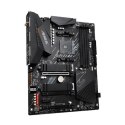 Gigabyte | B550 AORUS ELITE AX V2 1.0 | Rodzina procesorów AMD | Gniazdo procesora AM4 | DDR4 DIMM | Gniazda pamięci 4 | Liczba
