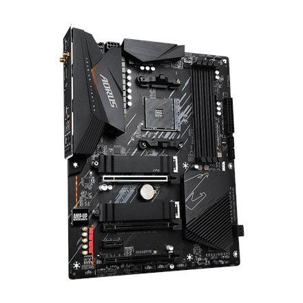 Gigabyte | B550 AORUS ELITE AX V2 1.0 | Rodzina procesorów AMD | Gniazdo procesora AM4 | DDR4 DIMM | Gniazda pamięci 4 | Liczba Gigabyte | B550 AORUS ELITE AX V2 1.0 | Rodzina procesorów AMD | Gniazdo procesora AM4 | DDR4 DIMM | Gniazda pamięci 4 | Liczba