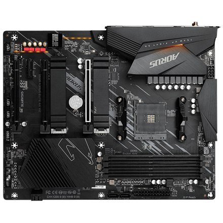 Gigabyte | B550 AORUS ELITE AX V2 1.0 | Rodzina procesorów AMD | Gniazdo procesora AM4 | DDR4 DIMM | Gniazda pamięci 4 | Liczba Gigabyte | B550 AORUS ELITE AX V2 1.0 | Rodzina procesorów AMD | Gniazdo procesora AM4 | DDR4 DIMM | Gniazda pamięci 4 | Liczba