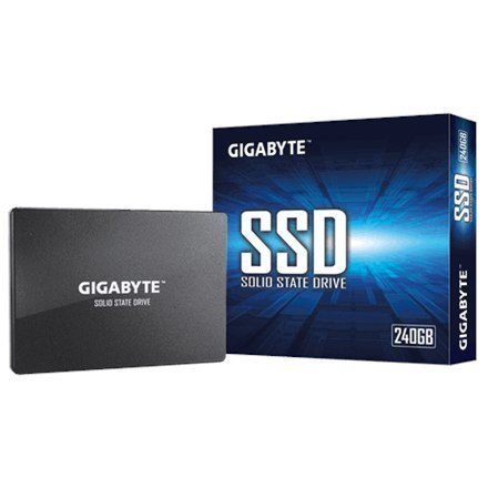 Gigabyte | GP-GSTFS31240GNTD | 240 GB | SSD form factor 2.5-inch | SSD interface SATA | Read speed 500 MB/s | Write speed 420 MB Gigabyte | GP-GSTFS31240GNTD | 240 GB | SSD form factor 2.5-inch | SSD interface SATA | Read speed 500 MB/s | Write speed 420 MB