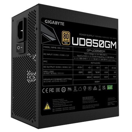 Gigabyte | PSU | GP-UD850GM | W | 850 W Gigabyte | PSU | GP-UD850GM | W | 850 W