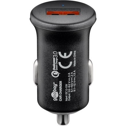 Goobay 45162 Quick Charge QC3.0 USB car fast charger Goobay 45162 Quick Charge QC3.0 USB car fast charger