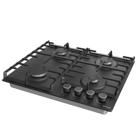 Gorenje | G642AB | Płyta | Gazowa | Liczba palników/stref gotowania 4 | Pokrętła | Czarny Gorenje | G642AB | Płyta | Gazowa | Liczba palników/stref gotowania 4 | Pokrętła | Czarny