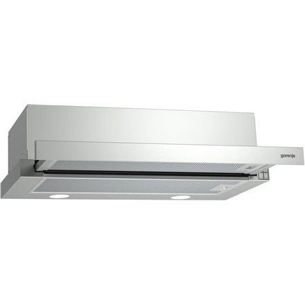 Gorenje | Okap | BHP523E10X | Klasa efektywności energetycznej C | Teleskopowy | Szerokość 50 cm | 322 m³/h | Sterowanie mechani Gorenje | Okap | BHP523E10X | Klasa efektywności energetycznej C | Teleskopowy | Szerokość 50 cm | 322 m³/h | Sterowanie mechani