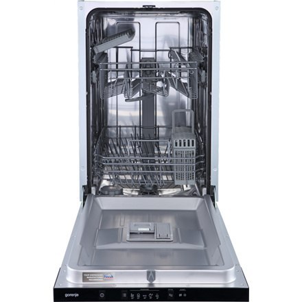 Gorenje | Zmywarka do zabudowy | Zmywarka w pełni zintegrowana | GV520E15 | Szerokość 44,8 cm | Wysokość 81,5 cm | Klasa E | Pro Gorenje | Zmywarka do zabudowy | Zmywarka w pełni zintegrowana | GV520E15 | Szerokość 44,8 cm | Wysokość 81,5 cm | Klasa E | Pro
