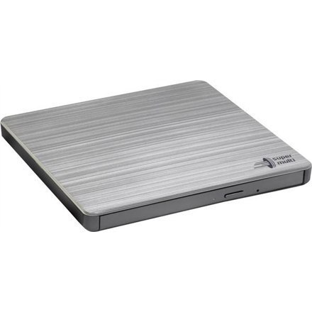 H.L Data Storage Ultra Slim Portable DVD-Writer Silver H.L Data Storage Ultra Slim Portable DVD-Writer Silver
