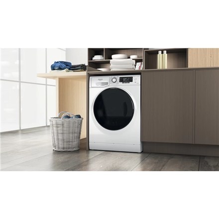 Hotpoint | NDD 11725 DA EE | Pralka z suszarką | Klasa efektywności energetycznej E | Ładowana od frontu | Pojemność prania 11 k Hotpoint | NDD 11725 DA EE | Pralka z suszarką | Klasa efektywności energetycznej E | Ładowana od frontu | Pojemność prania 11 k