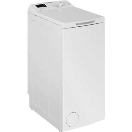 INDESIT | BTW S60400 EU/N | Pralka | Klasa efektywności energetycznej C | Ładowanie od góry | Pojemność prania 6 kg | 951 obr/mi INDESIT | BTW S60400 EU/N | Pralka | Klasa efektywności energetycznej C | Ładowanie od góry | Pojemność prania 6 kg | 951 obr/mi