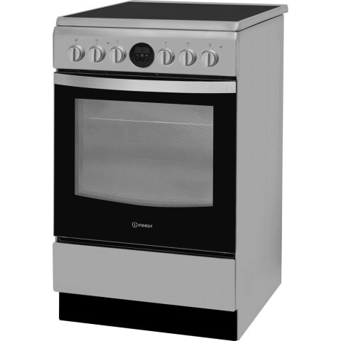 INDESIT | Kuchenka | IS5V8CHX/E | Typ płyty Vitroceramic | Typ piekarnika Electric | Stal nierdzewna | Szerokość 50 cm | Grillow INDESIT | Kuchenka | IS5V8CHX/E | Typ płyty Vitroceramic | Typ piekarnika Electric | Stal nierdzewna | Szerokość 50 cm | Grillow