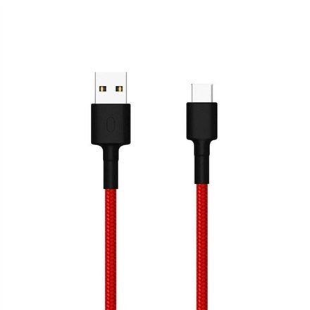 Kabel Xiaomi | USB-C | Męski | 24-pinowy USB-C | Męski | Czerwony | 4-pinowy USB Typu A | 1 m Kabel Xiaomi | USB-C | Męski | 24-pinowy USB-C | Męski | Czerwony | 4-pinowy USB Typu A | 1 m