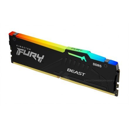 Kingston | 8 GB | DDR5 | 5200 MHz | PC/serwer | Niezarejestrowany | Bez ECC Kingston | 8 GB | DDR5 | 5200 MHz | PC/serwer | Niezarejestrowany | Bez ECC