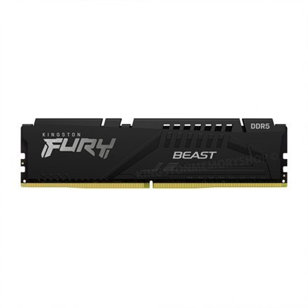 Kingston | 8 GB | DDR5 | 5200 MHz | PC/serwer | Zarejestrowany Nie | ECC Nie Kingston | 8 GB | DDR5 | 5200 MHz | PC/serwer | Zarejestrowany Nie | ECC Nie