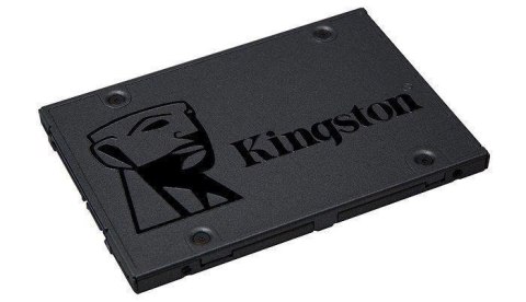 Kingston | A400 | 480 GB | SSD form factor 2.5" | SSD interface SATA | Read speed 500 MB/s | Write speed 450 MB/s Kingston | A400 | 480 GB | SSD form factor 2.5" | SSD interface SATA | Read speed 500 MB/s | Write speed 450 MB/s