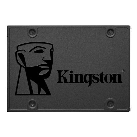 Kingston | SSD | A400 | 960 GB | Format SSD 2,5" | Interfejs SSD SATA Rev 3.0 | Prędkość odczytu 500 MB/s | Prędkość zapisu 450 Kingston | SSD | A400 | 960 GB | Format SSD 2,5" | Interfejs SSD SATA Rev 3.0 | Prędkość odczytu 500 MB/s | Prędkość zapisu 450