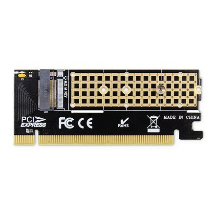 Kontroler pamięci masowej Digitus | M.2 | PCIe 3.0 x16 Kontroler pamięci masowej Digitus | M.2 | PCIe 3.0 x16