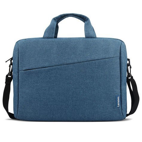 Lenovo | Fits up to size 15.6 " | Casual Toploader T210 | Messenger - Briefcase | Blue Lenovo | Fits up to size 15.6 " | Casual Toploader T210 | Messenger - Briefcase | Blue