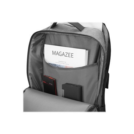 Lenovo | Pasuje do rozmiaru 17 " | Niezbędny | Plecak biznesowy 17-calowy (tkanina wodoodporna) | Plecak | Charcoal Grey | Wodoo Lenovo | Pasuje do rozmiaru 17 " | Niezbędny | Plecak biznesowy 17-calowy (tkanina wodoodporna) | Plecak | Charcoal Grey | Wodoo