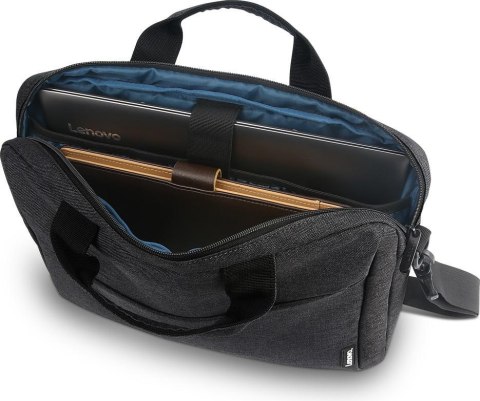 Lenovo | Pasuje do rozmiaru " | Essential | 15.6-calowy laptop Casual Toploader T210 Czarny | Messenger-Briefcase | Czarny | Pas Lenovo | Pasuje do rozmiaru " | Essential | 15.6-calowy laptop Casual Toploader T210 Czarny | Messenger-Briefcase | Czarny | Pas