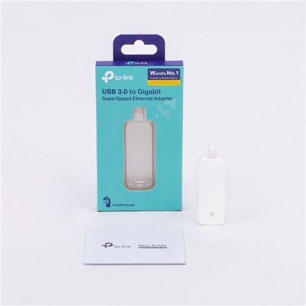 TP-LINK | UE300 USB 3.0 to Gigabit Ethernet Network Adapter | 1 10/100/1000 Mbit/s TP-LINK | UE300 USB 3.0 to Gigabit Ethernet Network Adapter | 1 10/100/1000 Mbit/s