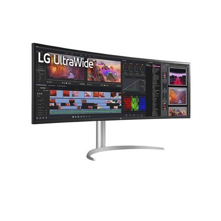 LG | 49WQ95C-W | 49 " | IPS | QHD | 32:9 | 5 ms | 400 cd/m² | Srebrny | Ilość portów HDMI 2 | 144 Hz LG | 49WQ95C-W | 49 " | IPS | QHD | 32:9 | 5 ms | 400 cd/m² | Srebrny | Ilość portów HDMI 2 | 144 Hz