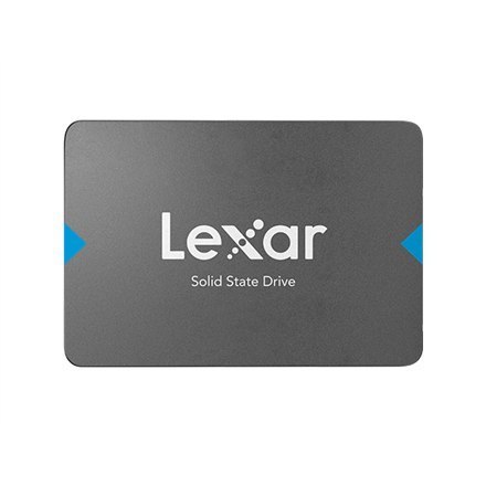 Lexar | SSD | NQ100 | 480 GB | Format SSD 2.5 | Interfejs SSD SATA III | Prędkość odczytu 550 MB/s | Prędkość zapisu 480 MB/s Lexar | SSD | NQ100 | 480 GB | Format SSD 2.5 | Interfejs SSD SATA III | Prędkość odczytu 550 MB/s | Prędkość zapisu 480 MB/s