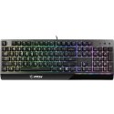 MSI Vigor GK30 Gaming Keyboard, US Layout, przewodowa, czarna MSI | Vigor GK30 | Gaming Keyboard | RGB LED light | US | Wired |