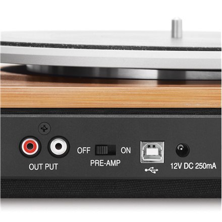 Marley Stir It Up Turntable, Wireless, Signature Black Marley | Stir It Up | Turntable | Port USB Marley Stir It Up Turntable, Wireless, Signature Black Marley | Stir It Up | Turntable | Port USB